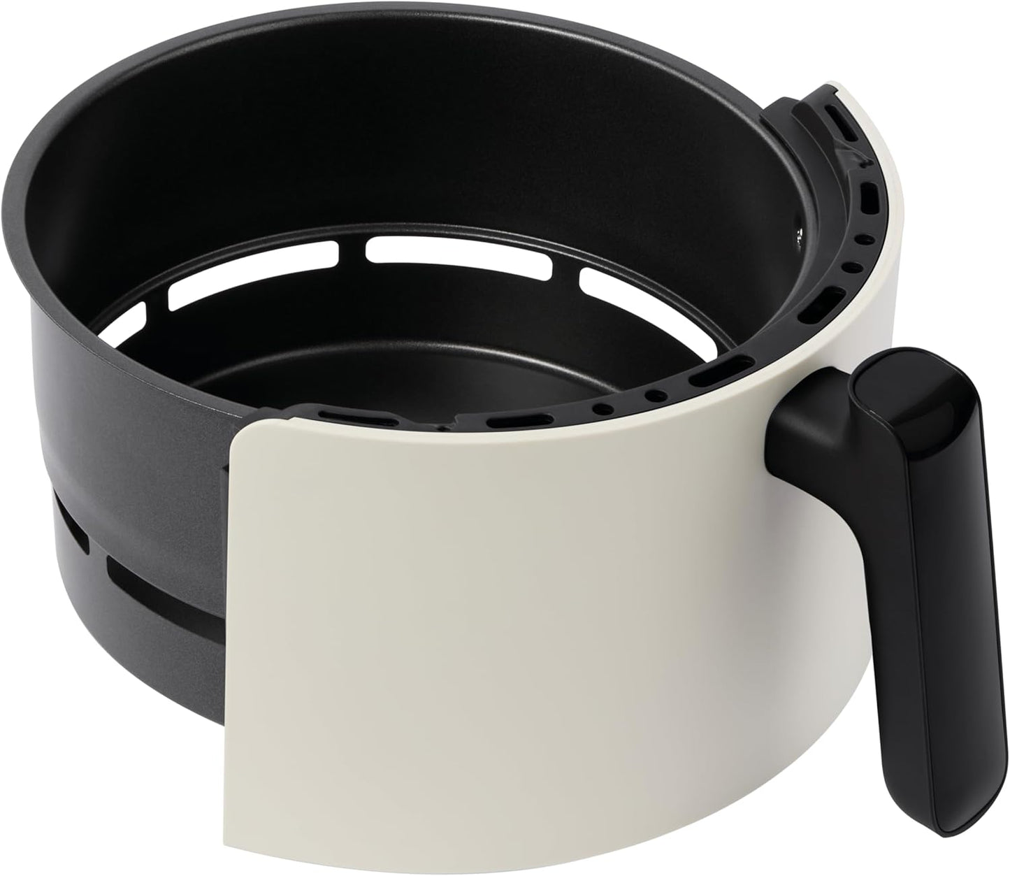 Heissluftfritteuse SatisFry Panoramic 27421-56, Creme