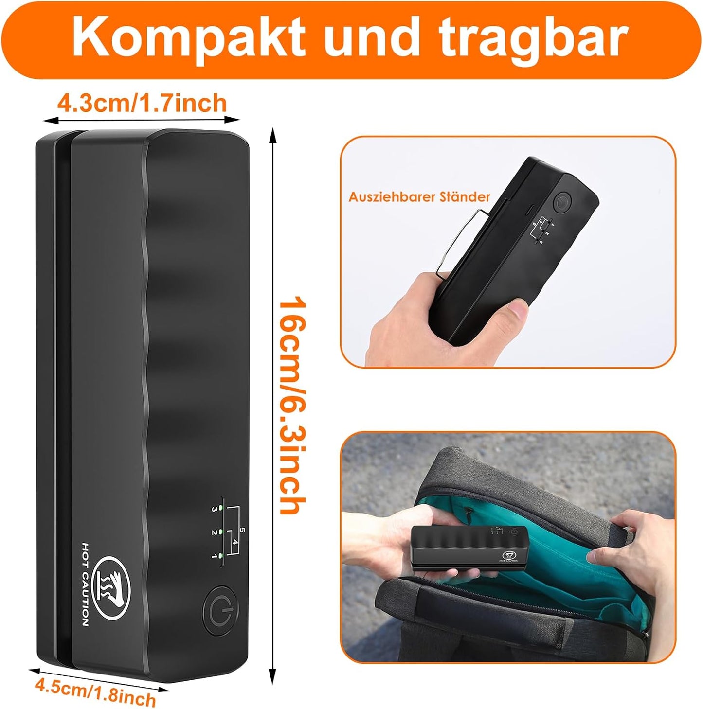 SM120 Mini Folienschweissgerät