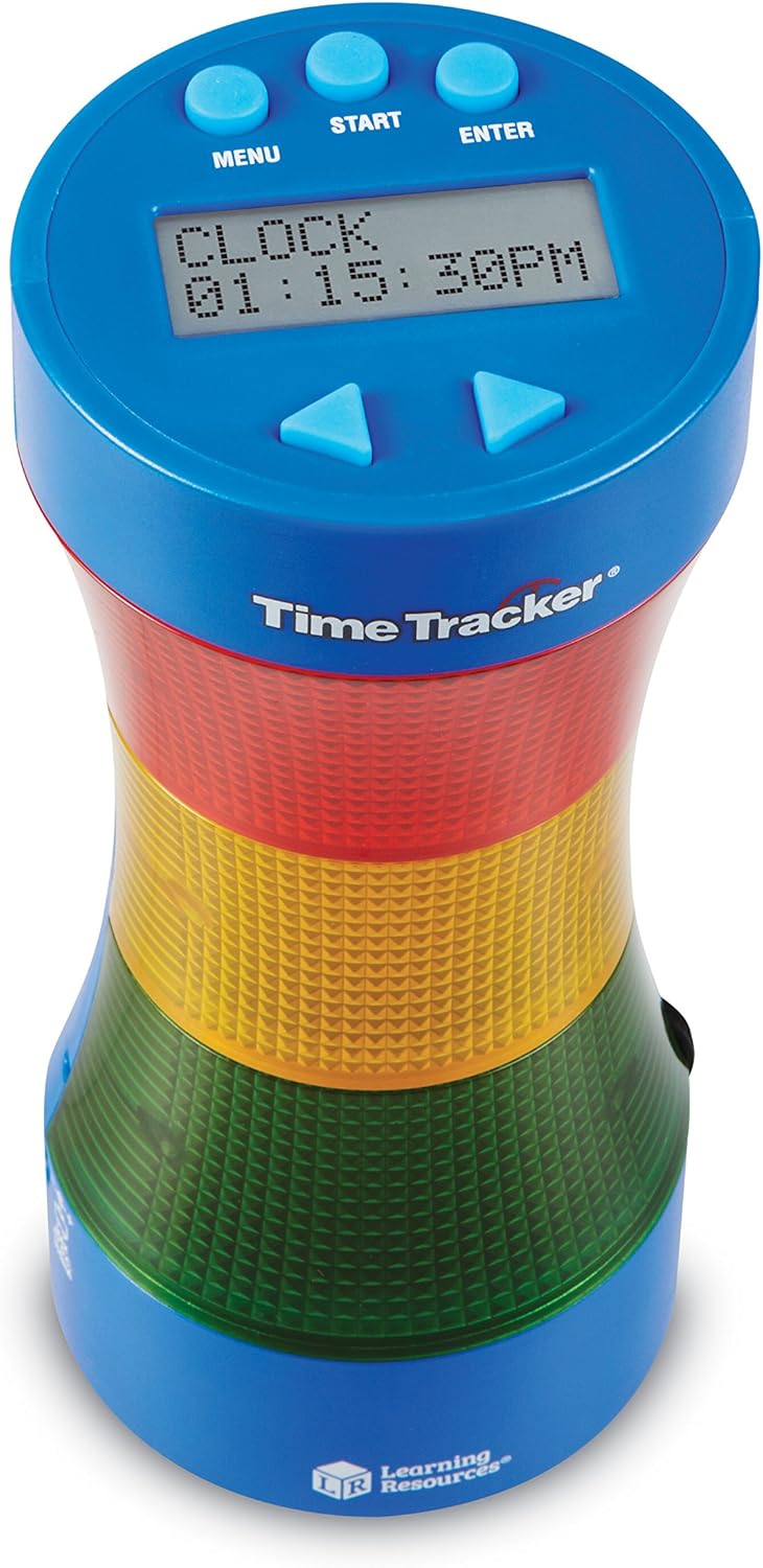 Visueller Zeit-Tracker Timer & Uhr für Kinder, Ohne zusätzliche Batterien