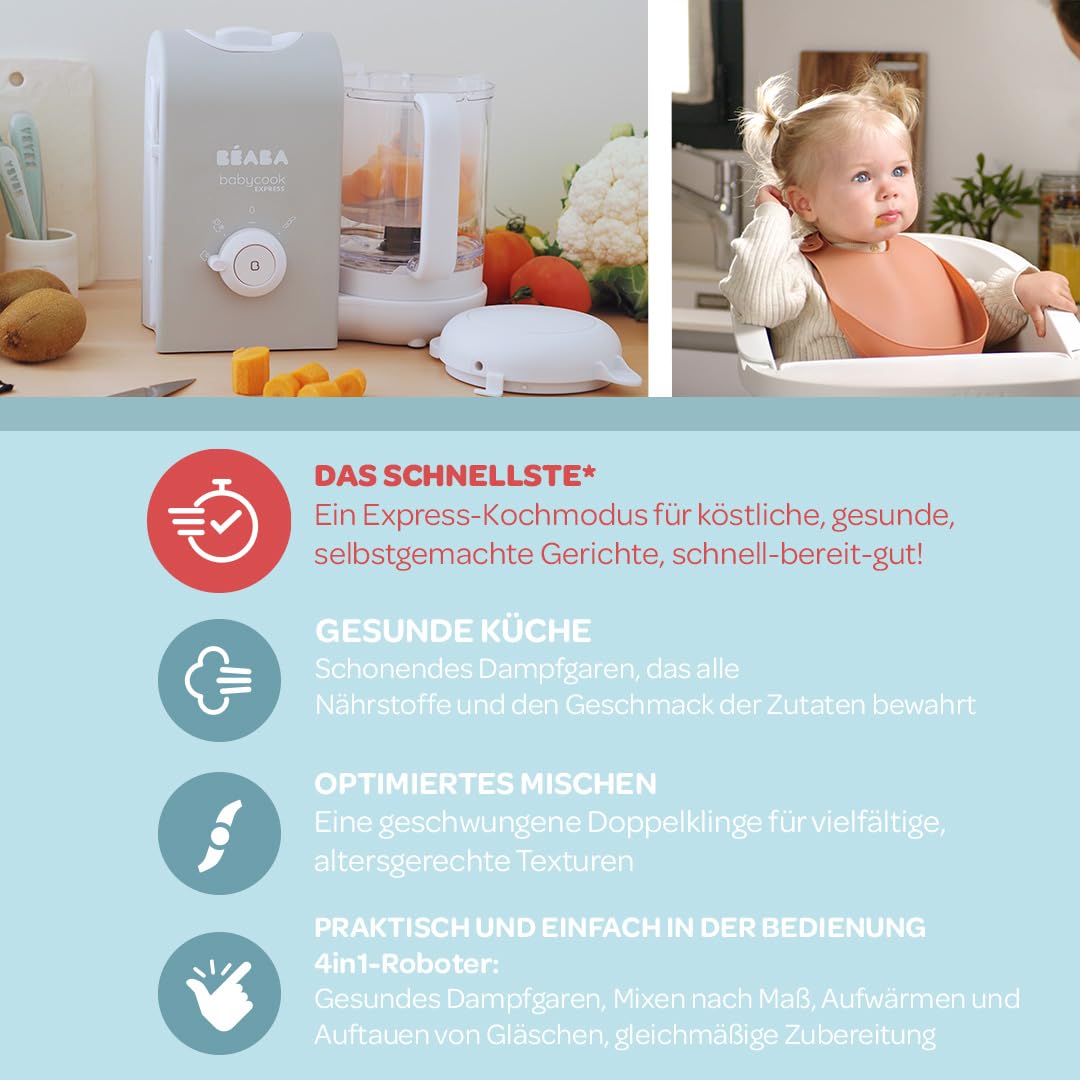 Babycook Express, Babycook Express Baltikblau