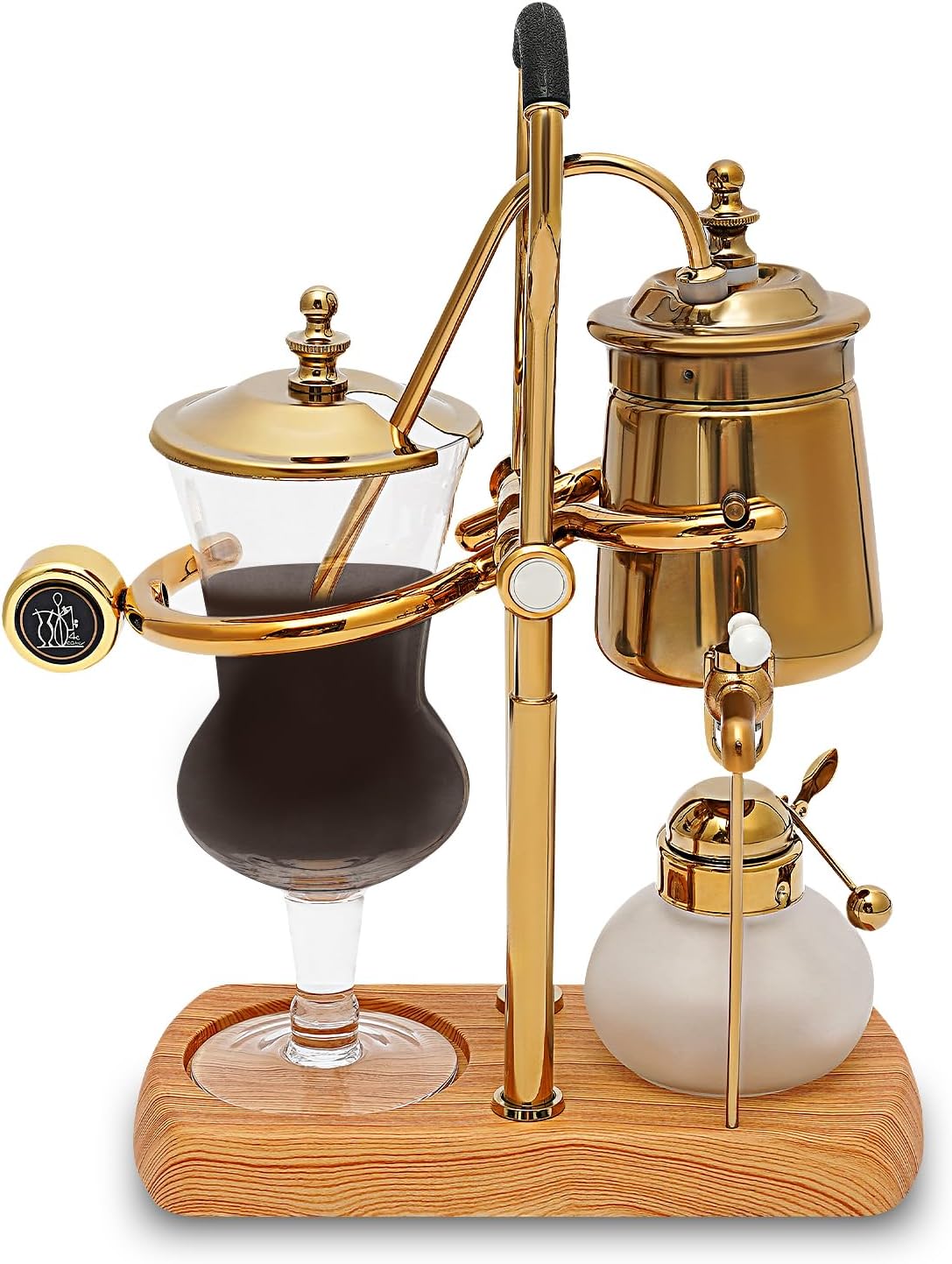 Vakuum-Kaffeebereiter mit 180° Drehhahn
