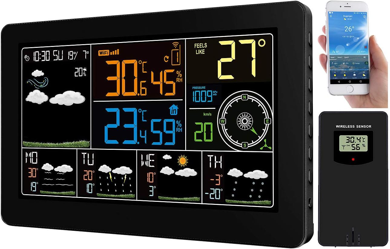 WLAN-Funk-Wetterstation