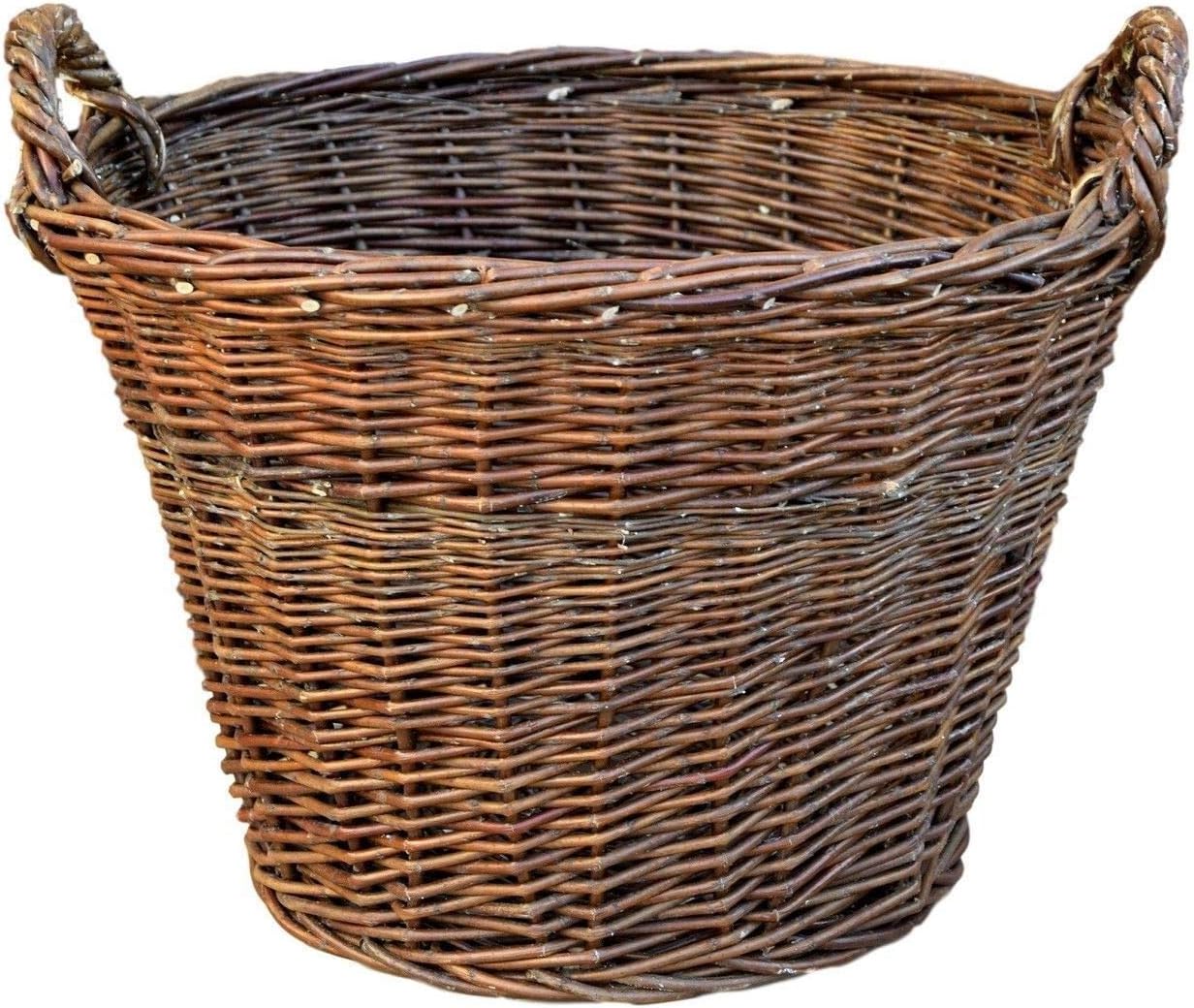 Runder Kartoffelkorb
