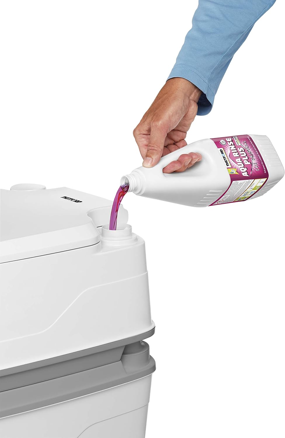 Tragbare Campingtoilette Porta Potti 345, Porta Potti 345 Single