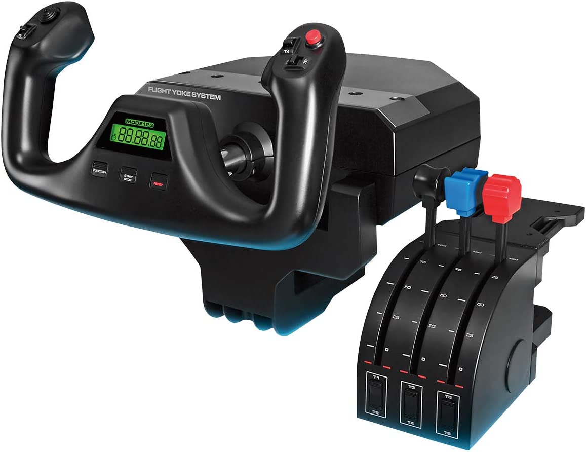 G Saitek PRO Flight Yoke System, Yoke System