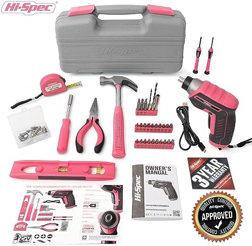 Werkzeug-Set, Pink