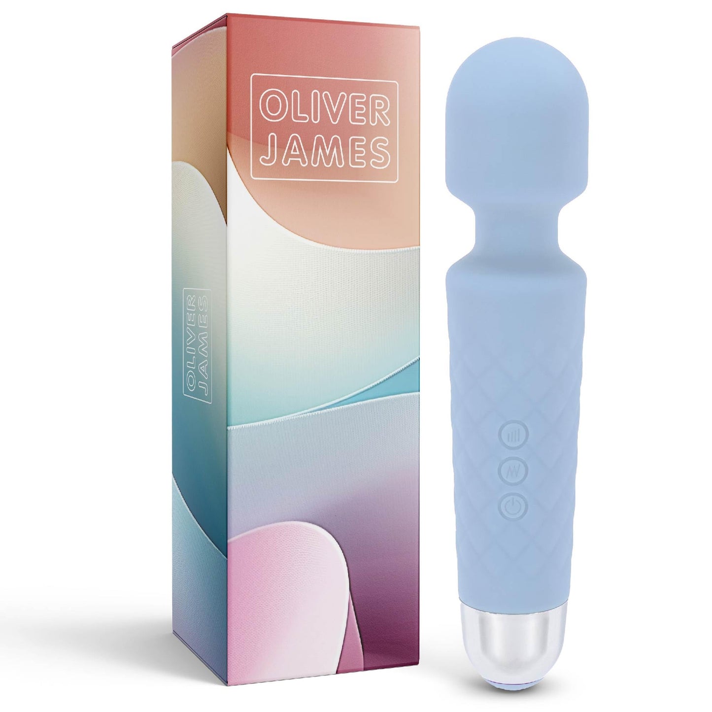 Vibrator für Frauen mit 20 Vibrationsmodi, Sanfte Welle