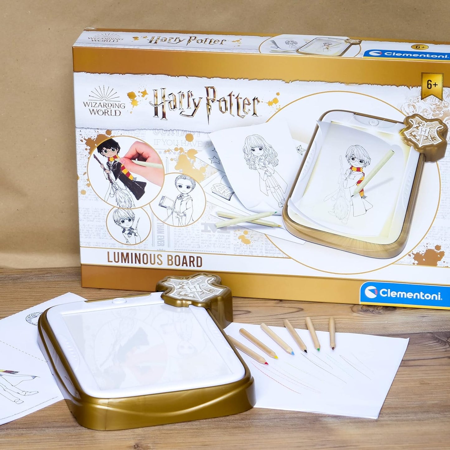 Harry Potter Leucht-Zeichentafel