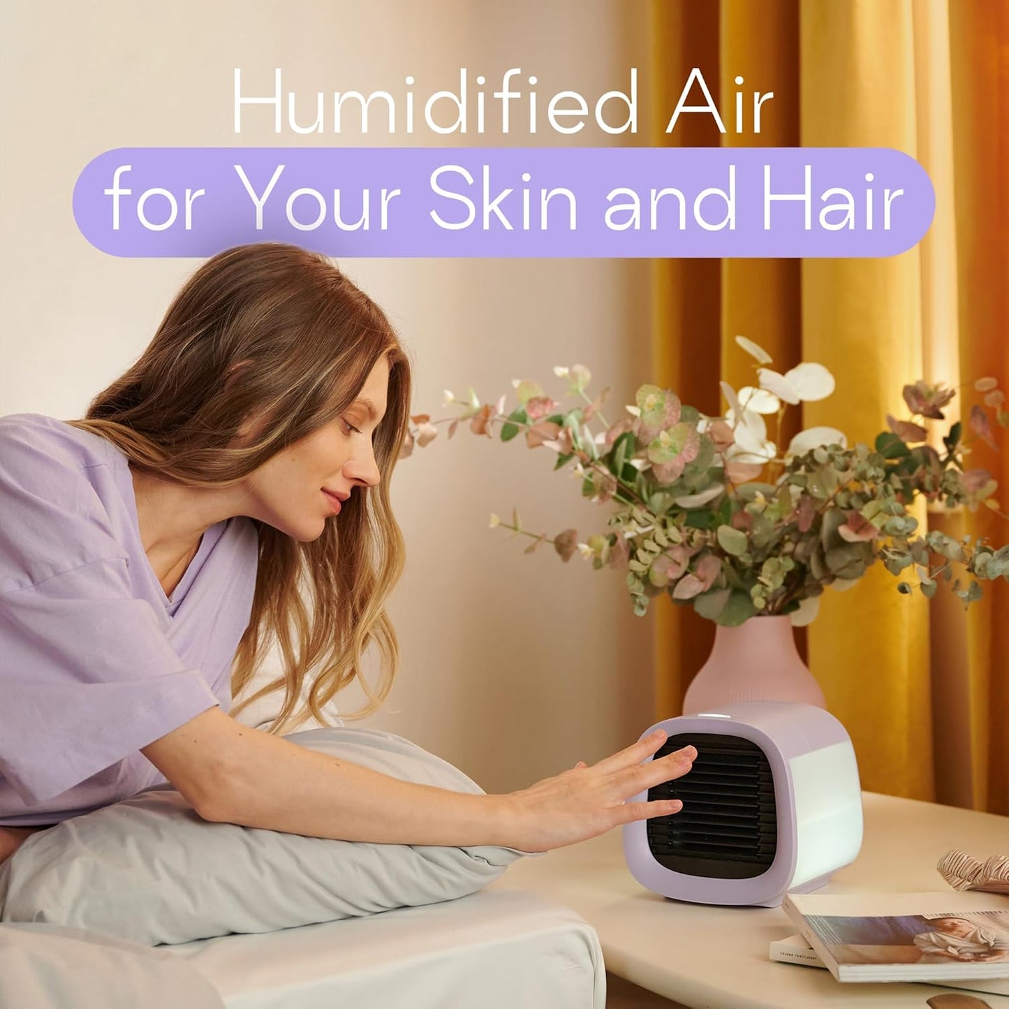 EvaCHILL 3-in-1-Kühlventilator, Lila