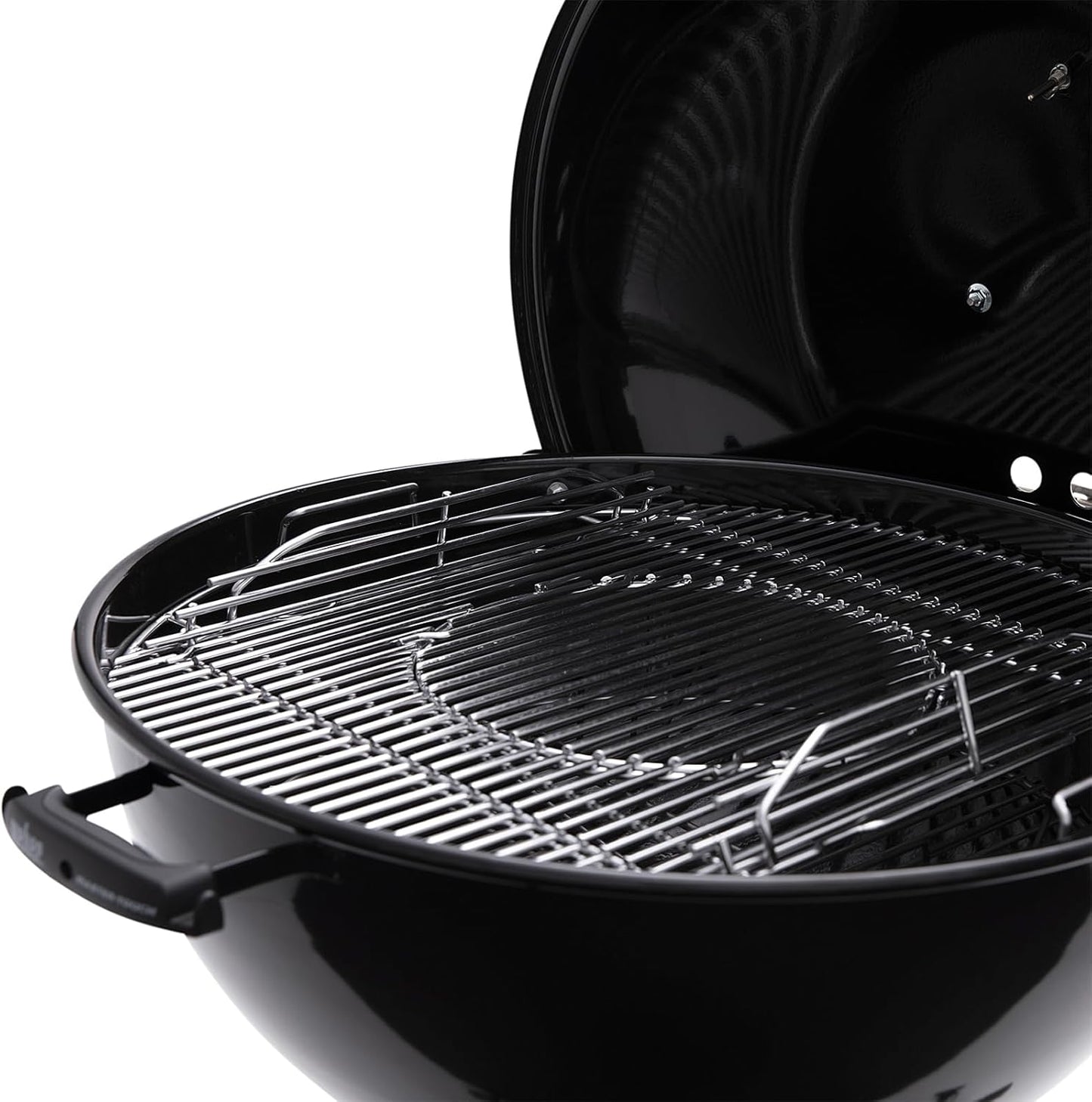 Abnehmbarer Grillrost für Holzkohlegrills, Silver