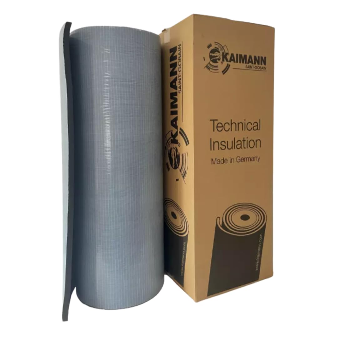 Selbstklebende Dämmmatten für Autodämmung, 6mm-9m² 1/2 karton