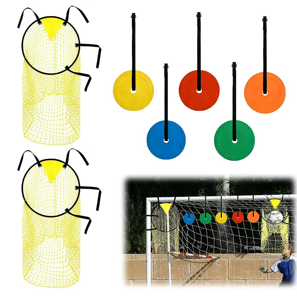 Fussballtor Zielnetz 2er-Set