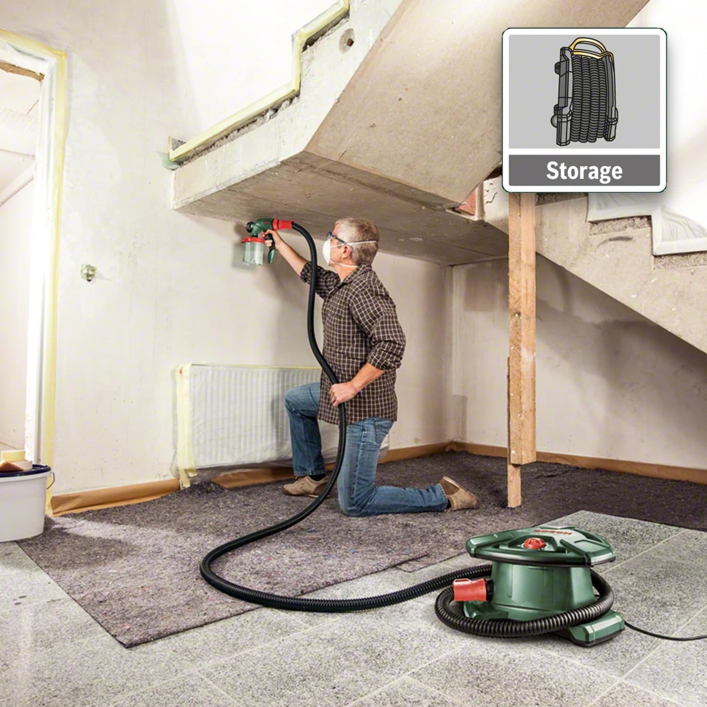 Farbsprühsystem PFS 5000 E, PFS 5000 E | Premium Set