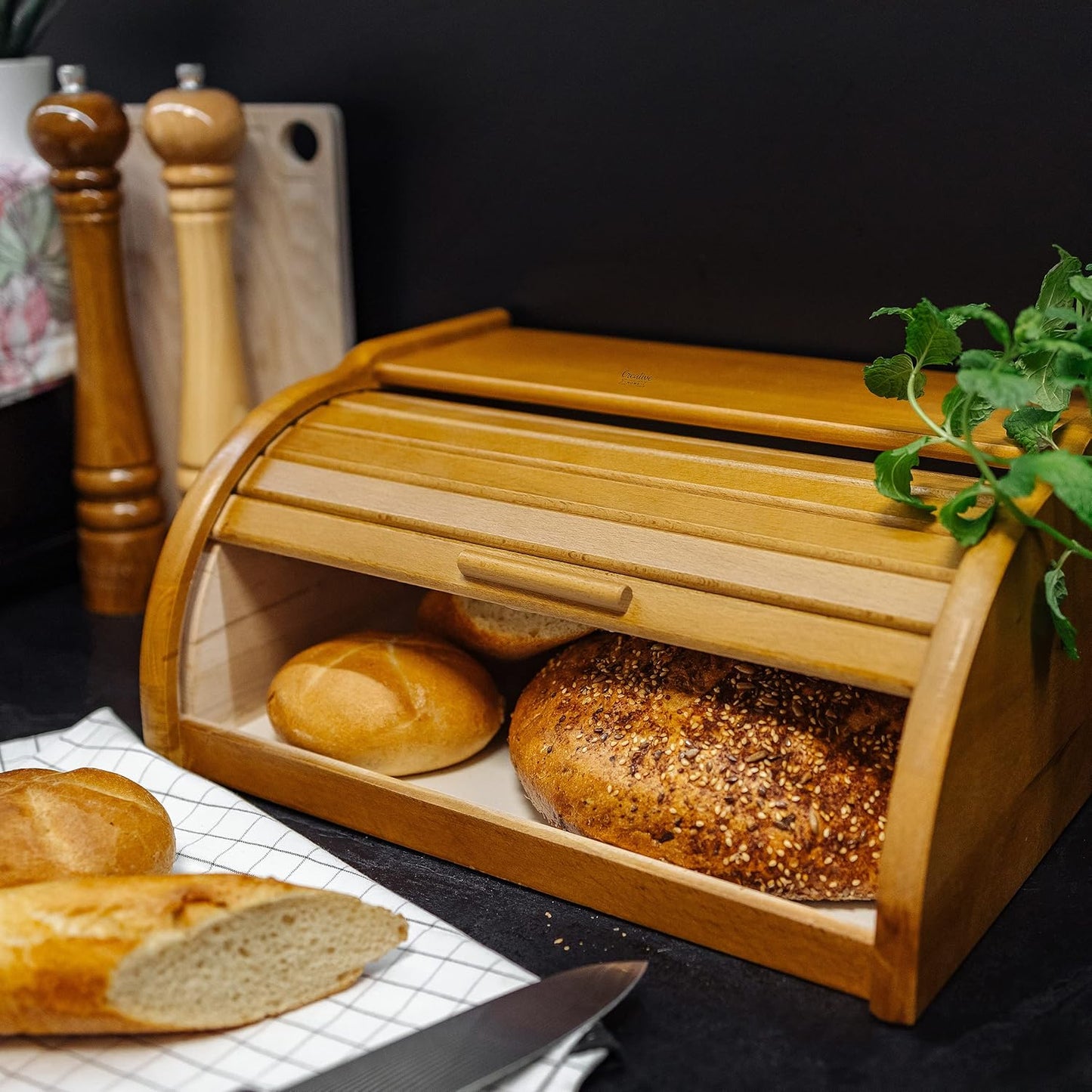 Brotkasten, Erle