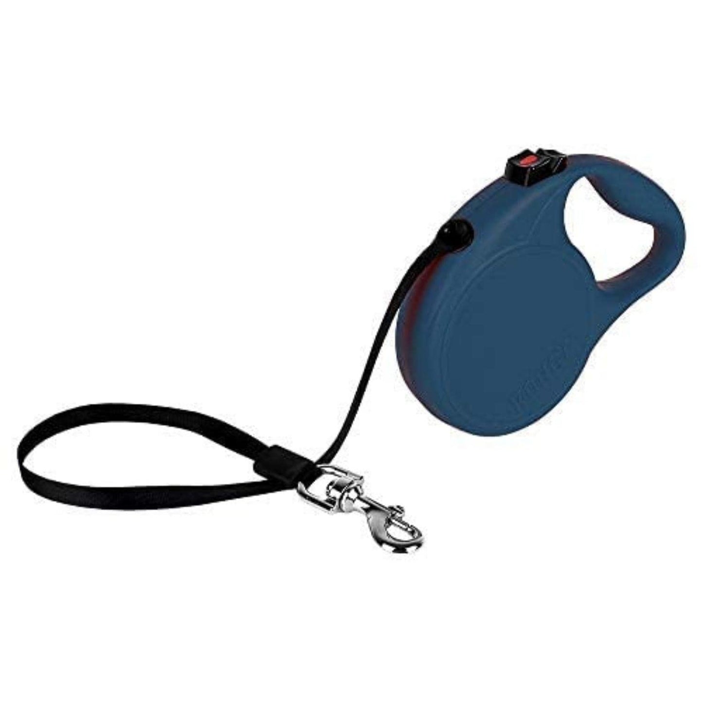Ausrollbare Hundeleine Trail, 5m, Medium Blau