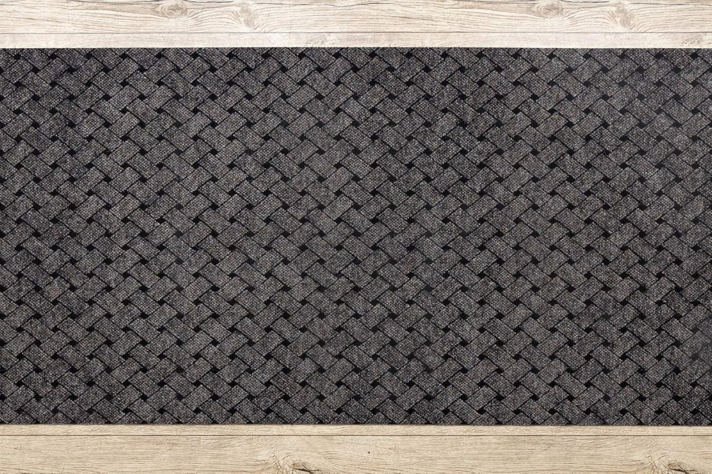 Rutschfeste Türmatte, 100x440 cm Vectra Beige