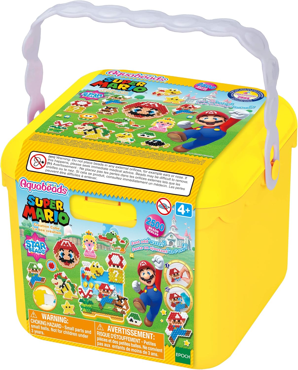 Creation Cube - Super Mario, Kreativ Würfel - Super Mario - Bastelset