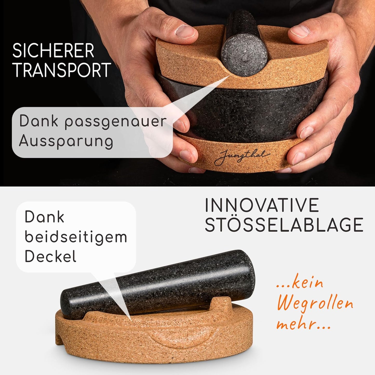 Mörser mit Stössel