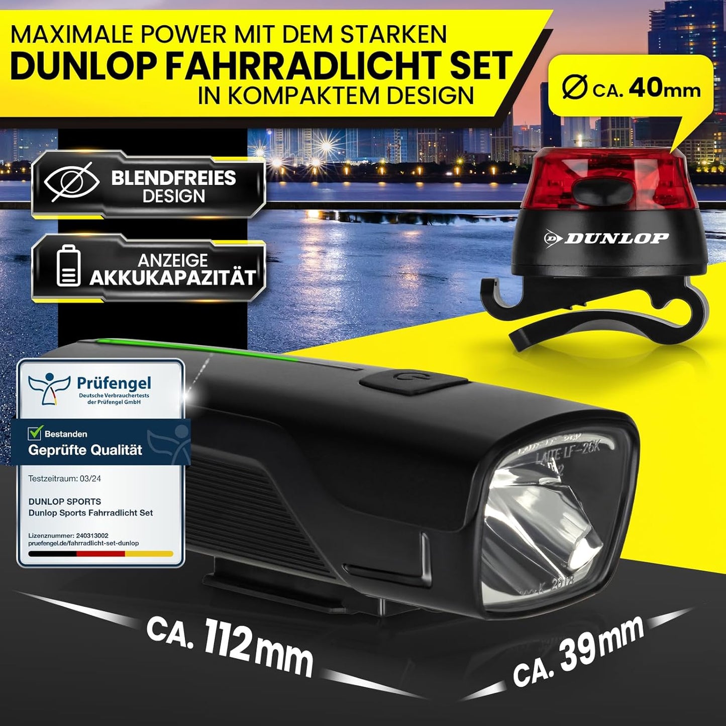 Velolicht Set