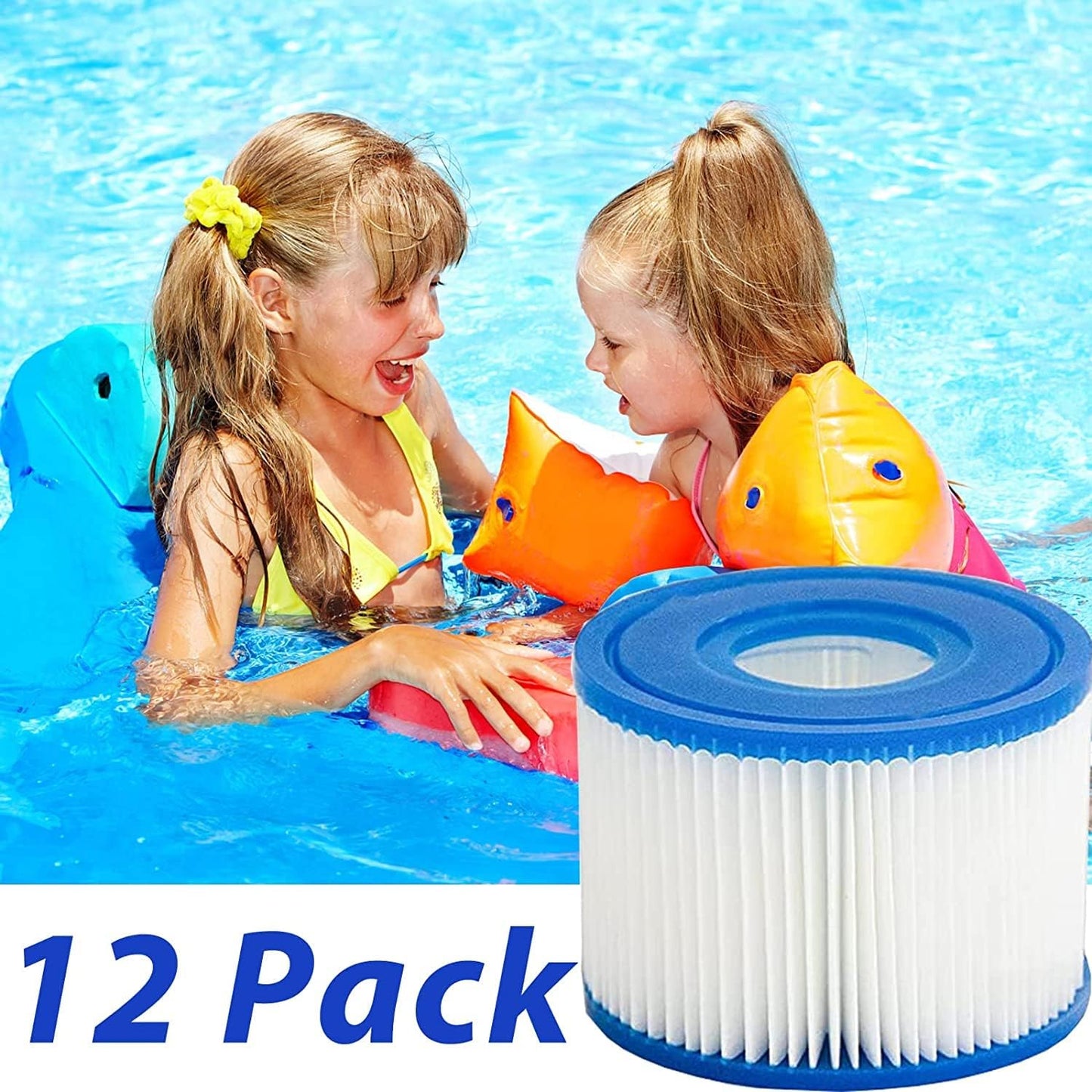 12er-Set Filterkartuschen Typ VI