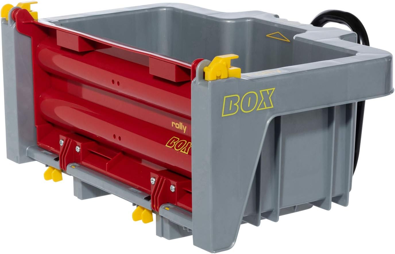 rollyBox mit 4 Milchkannen