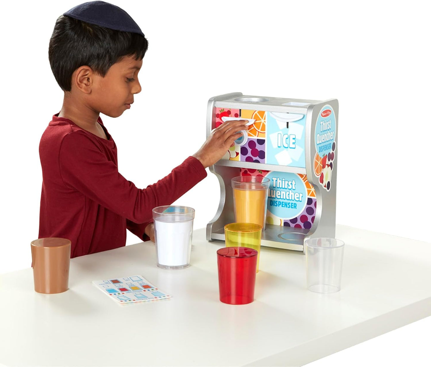 12-teiliger Getränkespender