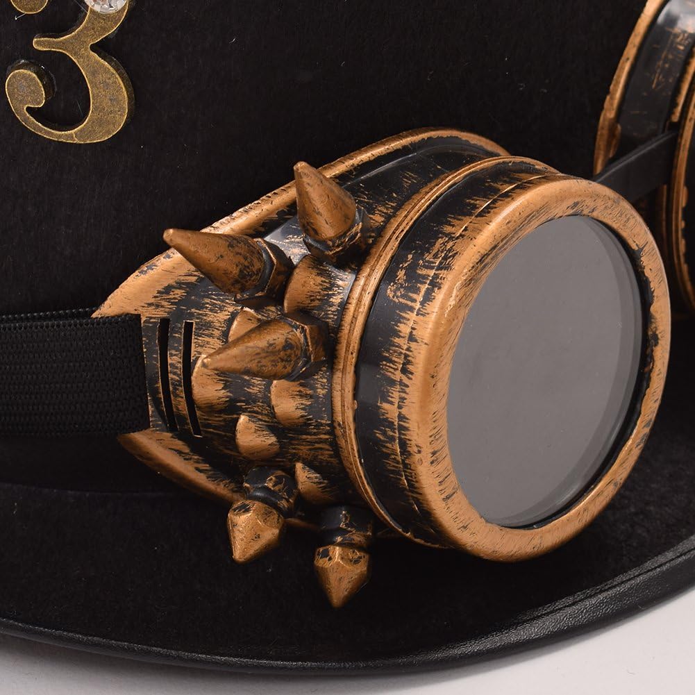 Steampunk Kostüm-Hut, M Farbe A