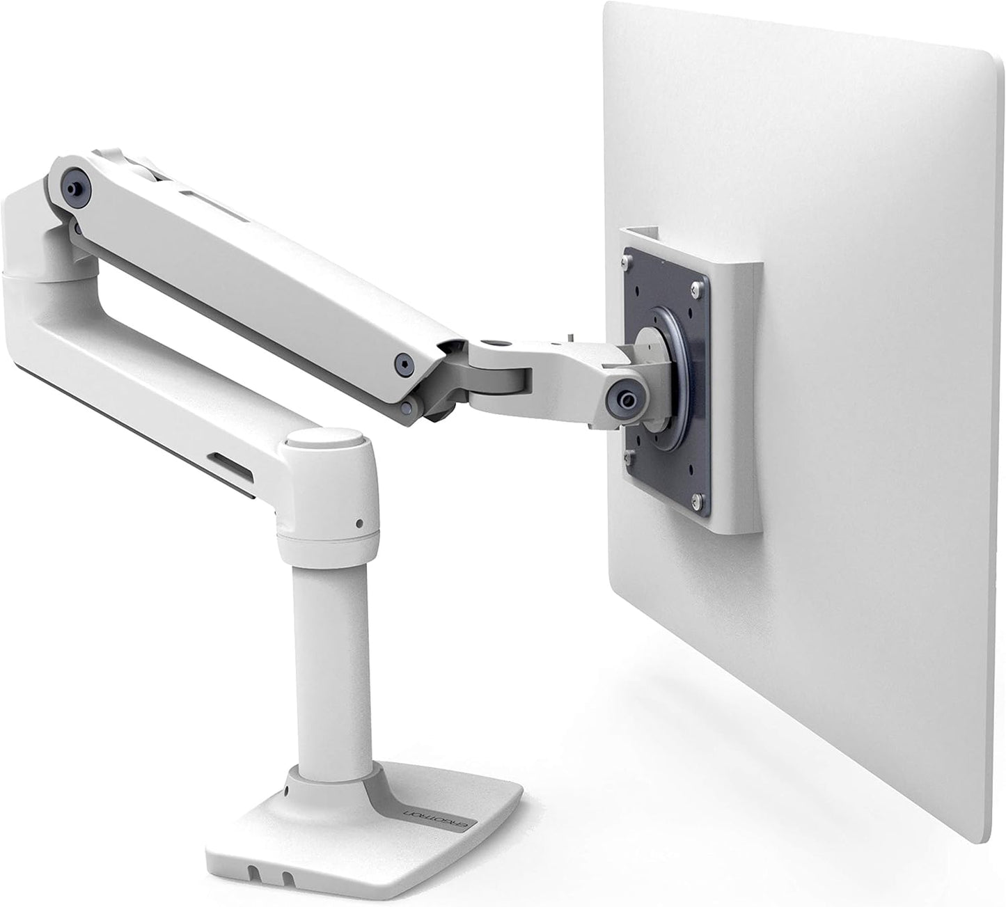 LCD Tisch-Monitorarm für 32 Zoll Displays, Weiß LX Arm Weiß