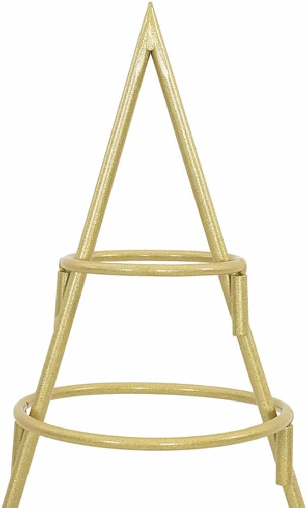 Minimalistischer Weihnachtsbaum, 90 cm Gold