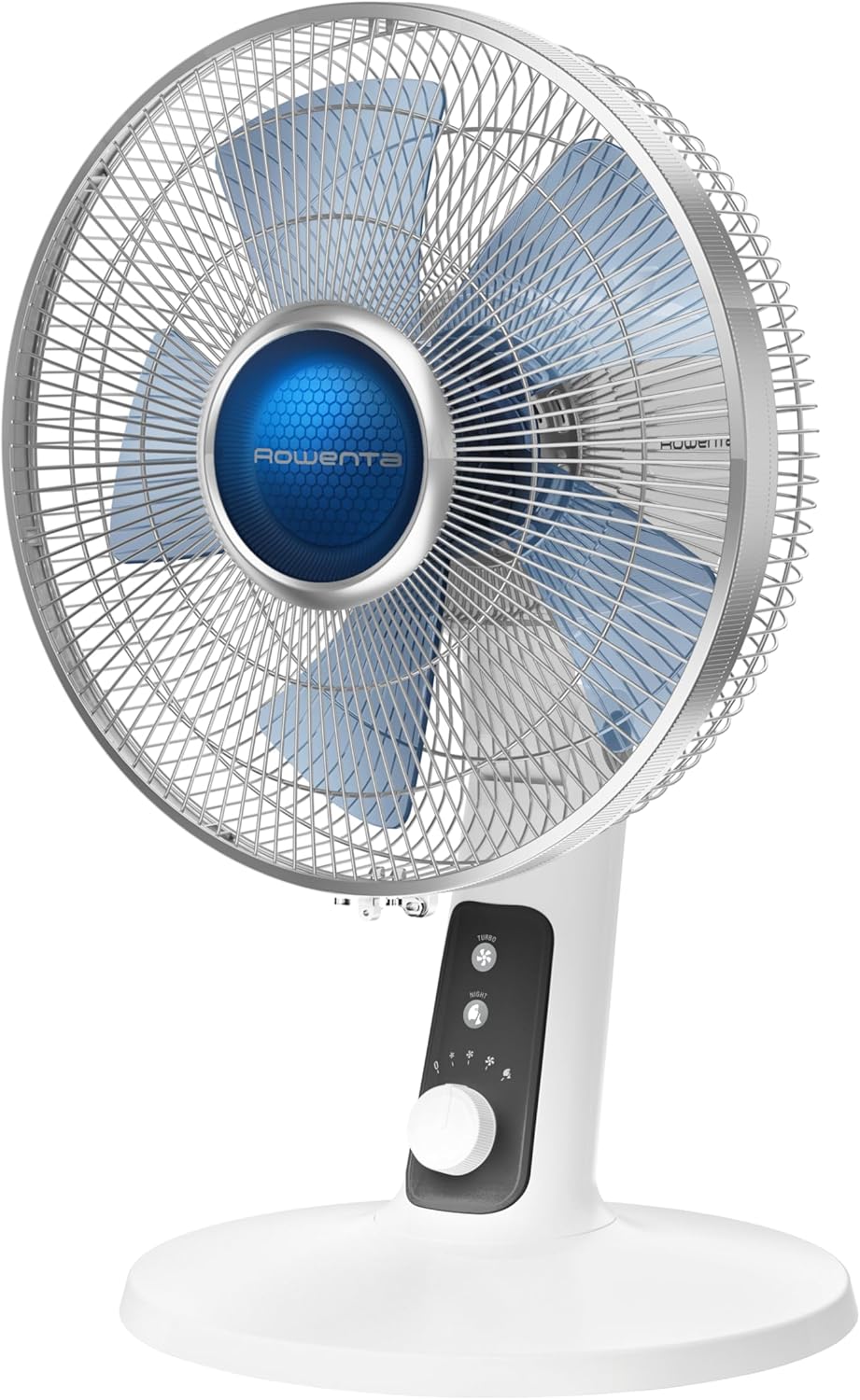 Tischventilator - VU2731 Turbo Silence Extreme+, Weiss/Schwarz