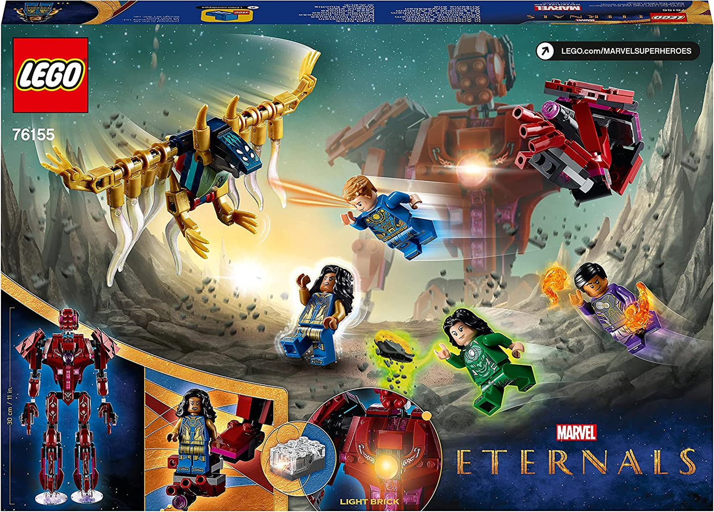 76155 Marvel Super Heroes - In Arishems Schatten, Konstruktionsspielzeug, Einzel