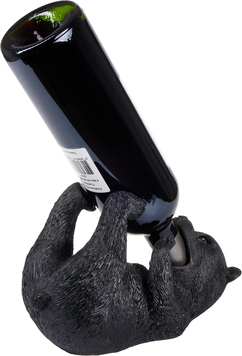 Weinflaschenhalter durstiger Bär, Bär