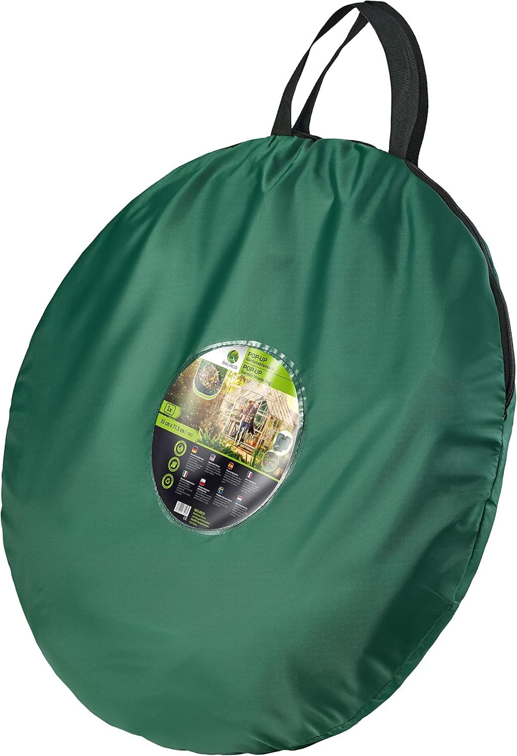 Pop-Up Gartenabfallsack, 1 stück (1er Pack)