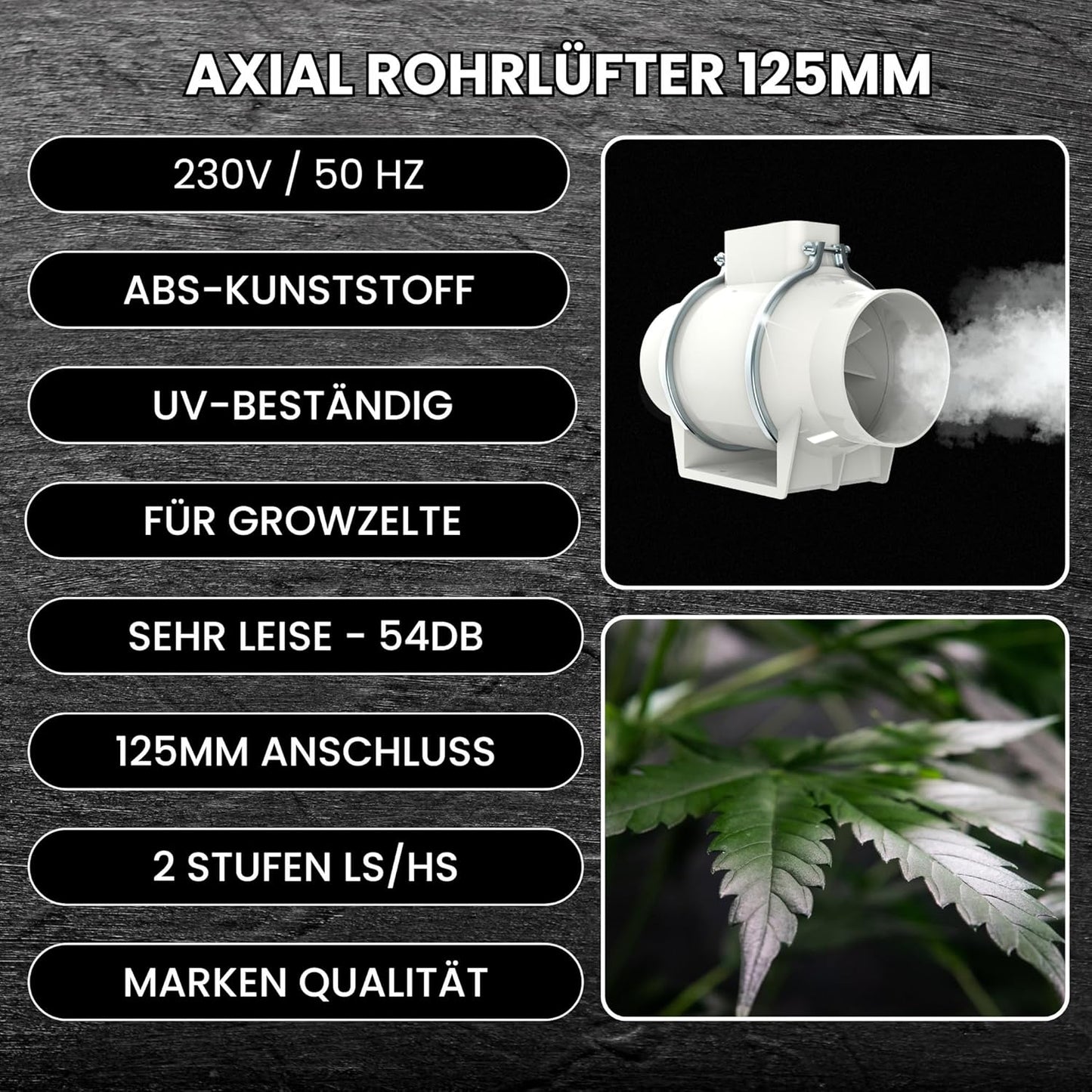 Rohrventilator