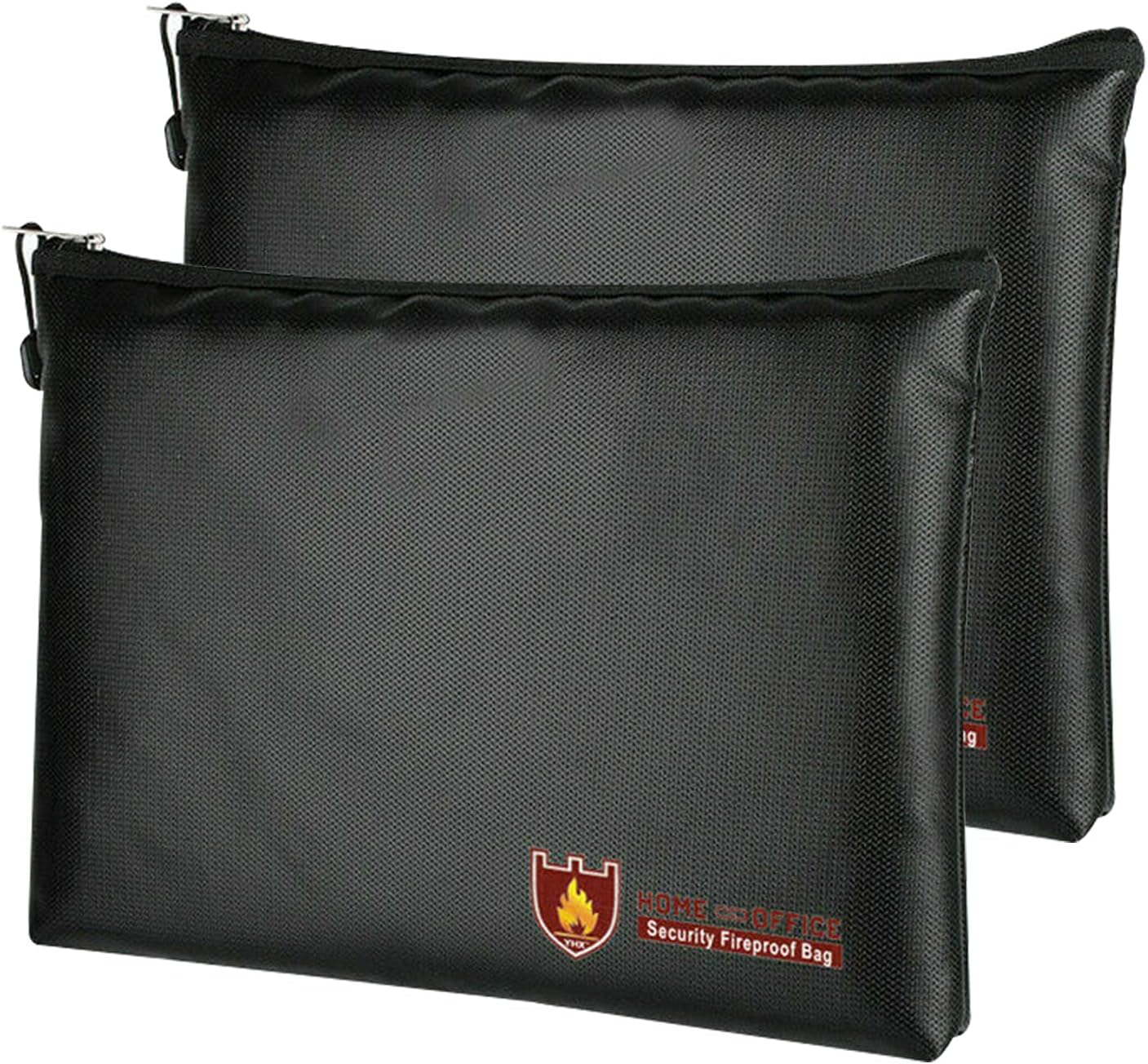 Feuerfeste Dokumententaschen-Set (2 Stück, wasserdicht), L+L