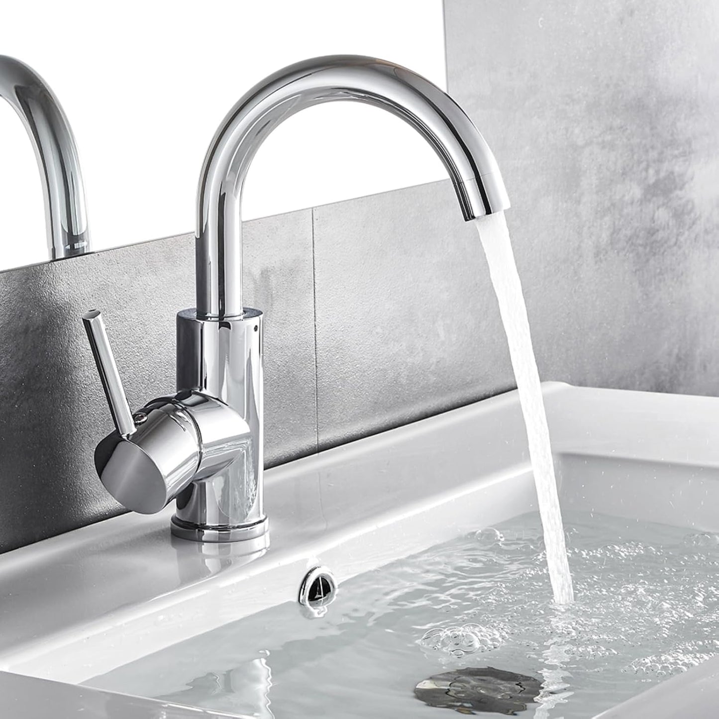 B6655-1010 Waschtischarmatur, Chrom