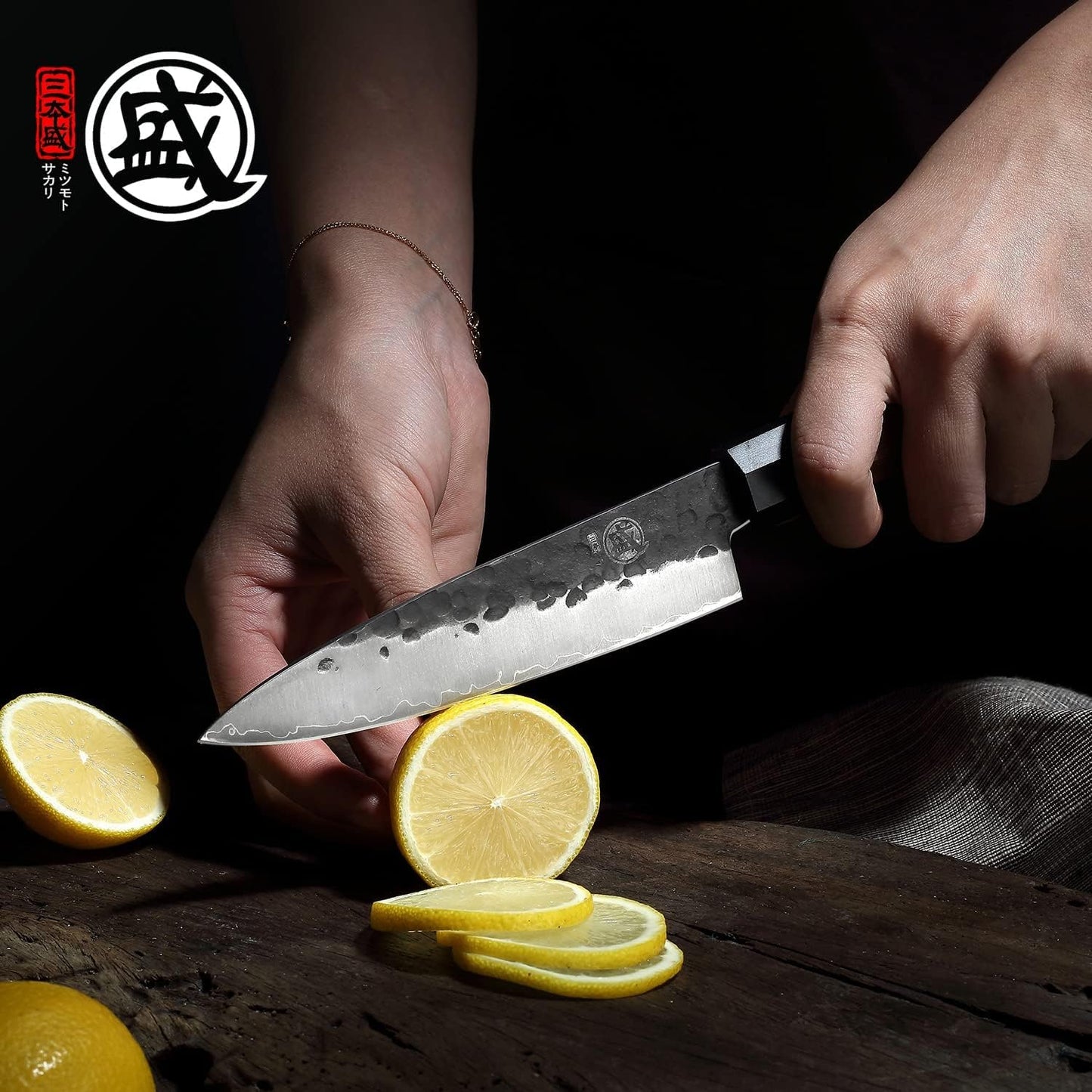 Japanisches Gemüsemesser, 14 cm Gemüsemesser