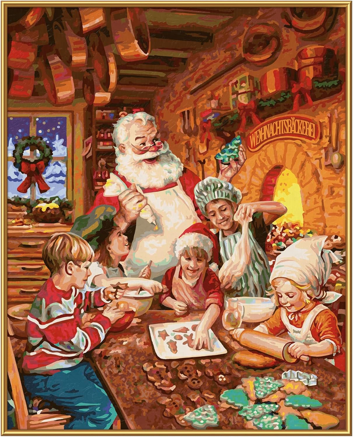 MNZ - Weihnachtsbäckerei
