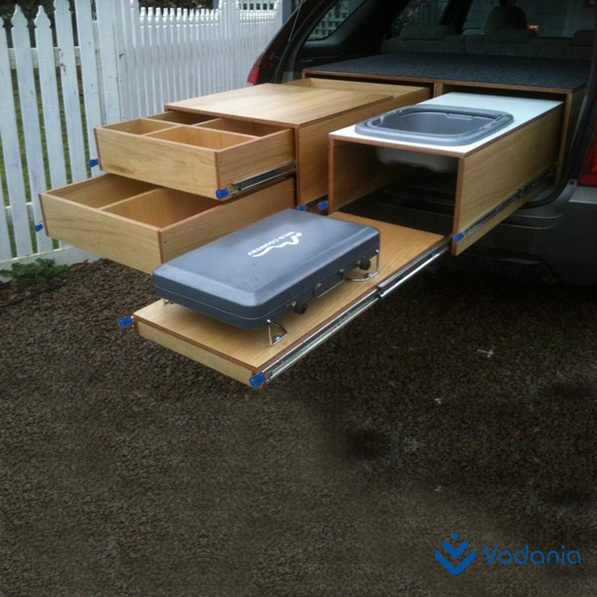 Schubladenschienen #VD2053, 600mm, #Vd2053 (53 Mm Breite)
