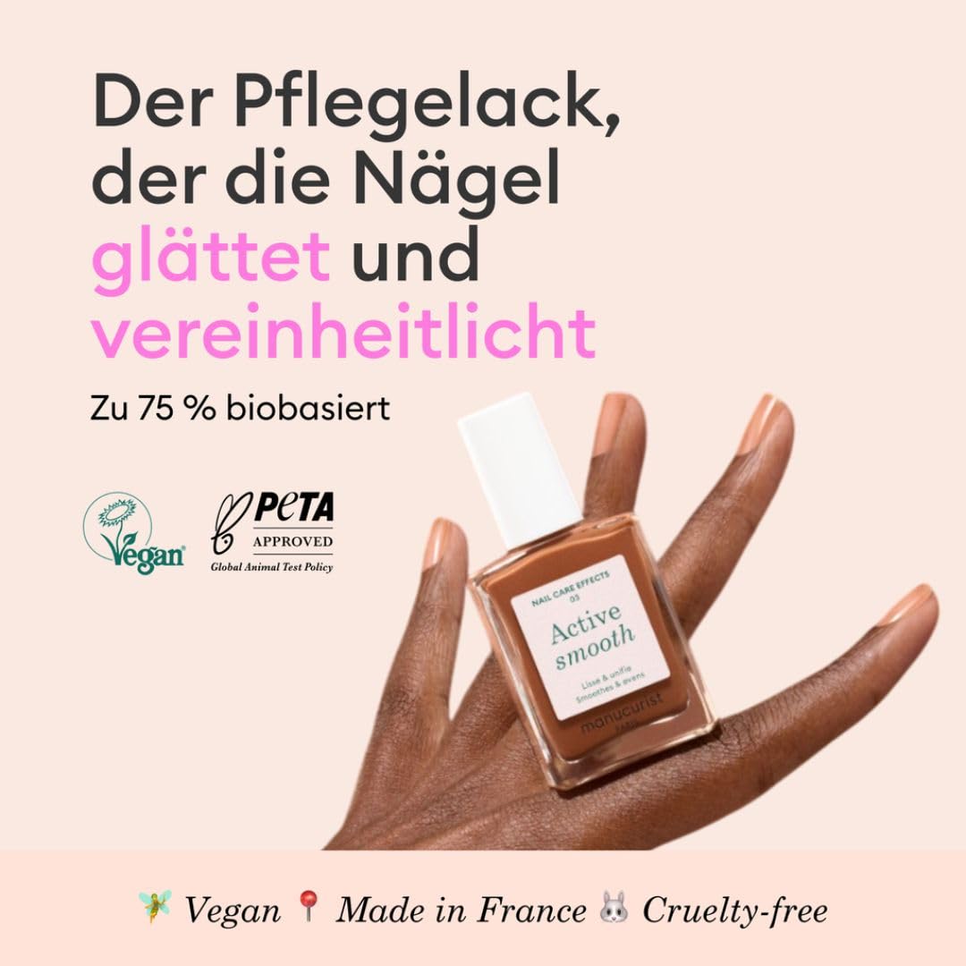 Nagelhärter & Pflege-Lack für brüchige Nägel, Smooth 03