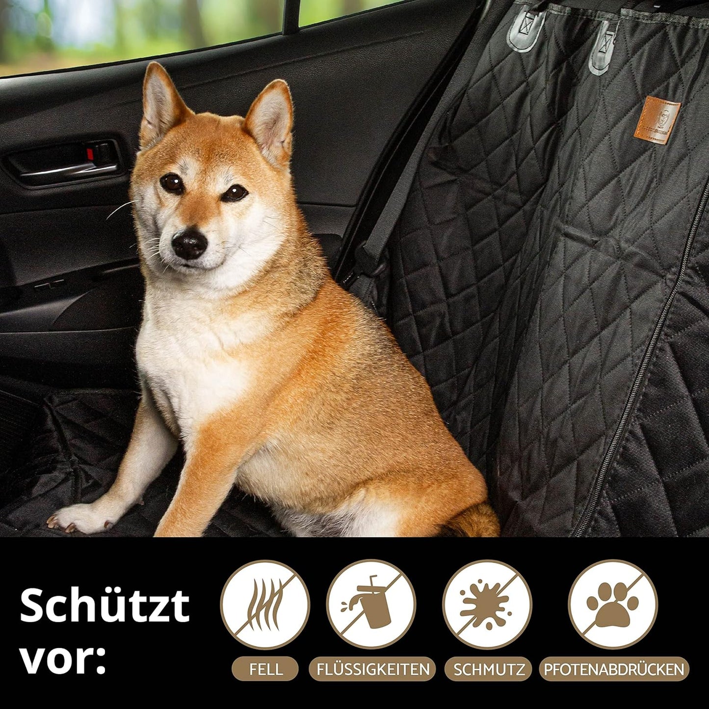 Rückbankschoner, Für grössere Autos (Kombi oder Geländewagen)