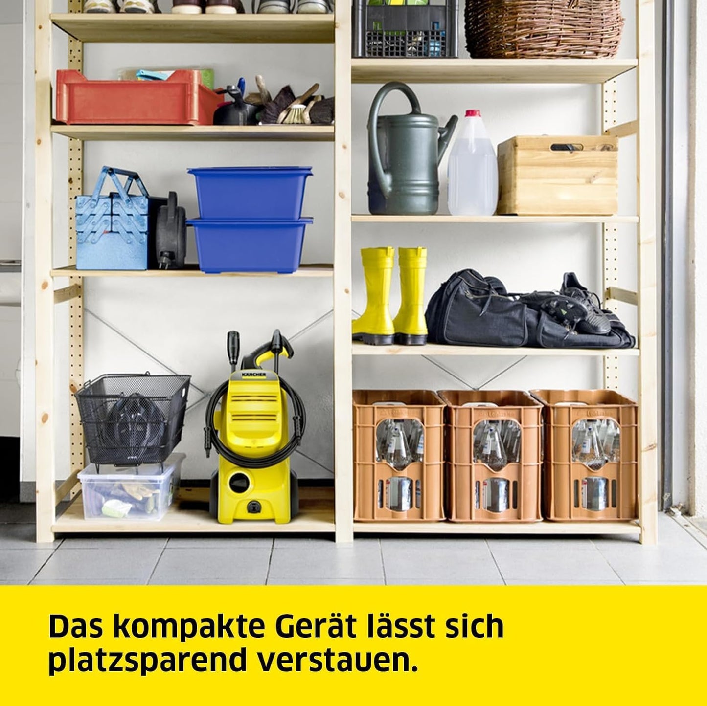 Hochdruckreiniger K 4 Classic Home Kit, mit Home-Kit