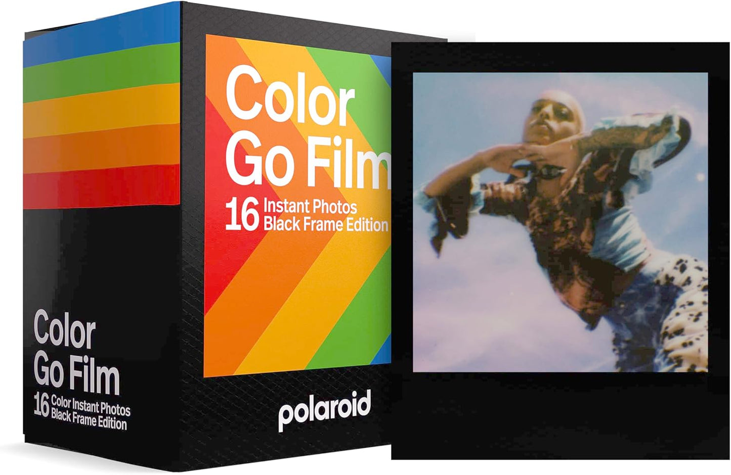 Color Go Film, Ausgabe mit schwarzem Rahmen|16 Filme