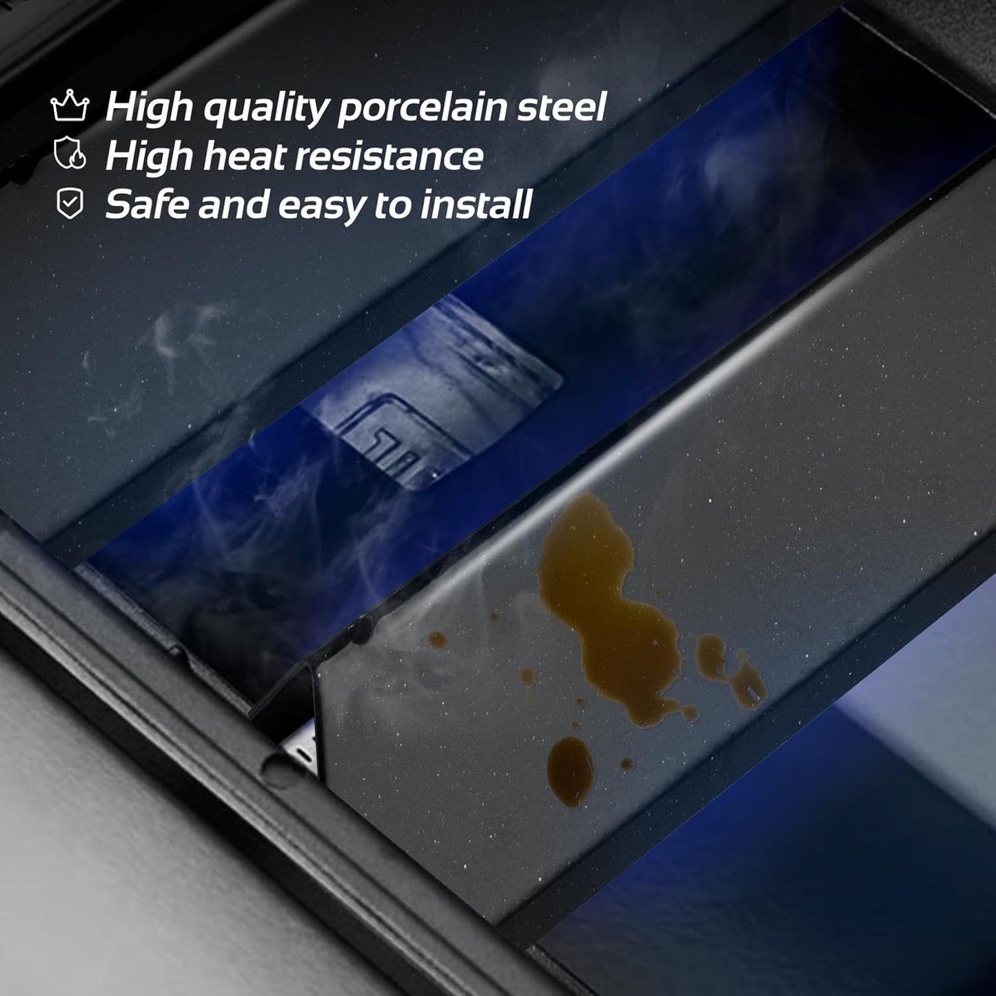 Flavoizer Bars für Weber Spirit 200 Serie, 7635-3PCX