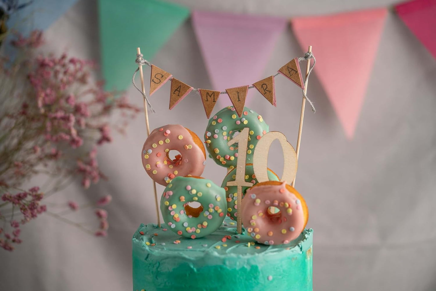 Donutform für 12 Donuts