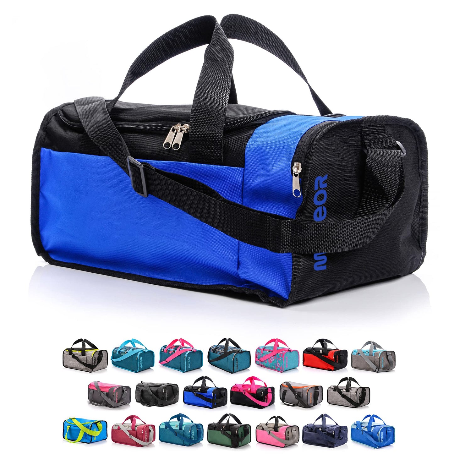 Sporttasche, 20 L Blau/Schwarz