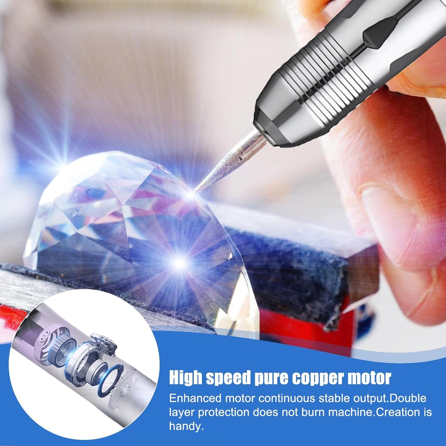 Gravierstift mit Zubehör