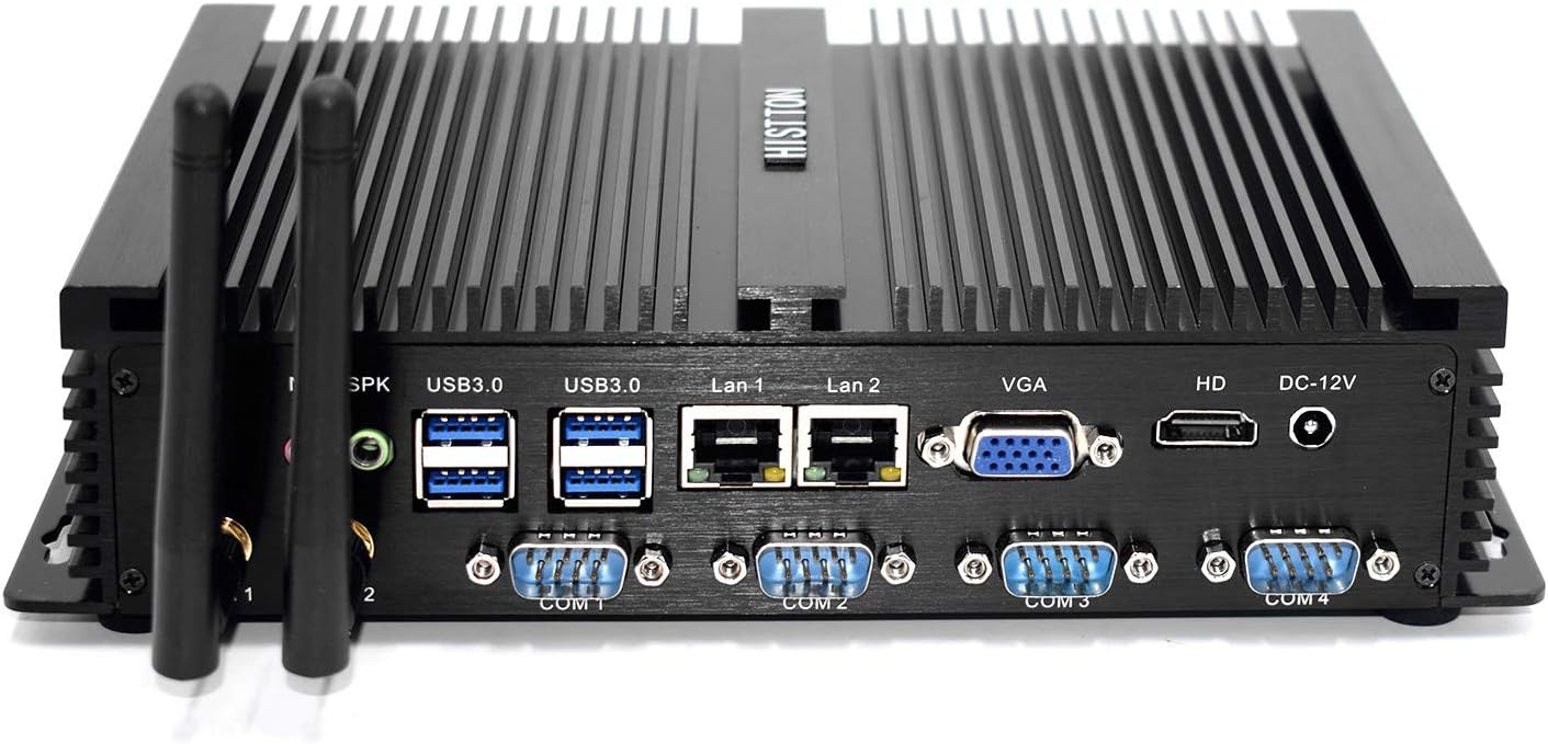 Mini PC Lüfterlos Industrie Core i5, 8GB RAM 256GB SSD DDR3 Core i5 3317U