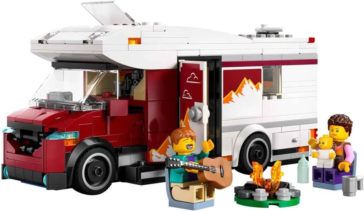 City - Abenteuer-Wohnwagen (60454)
