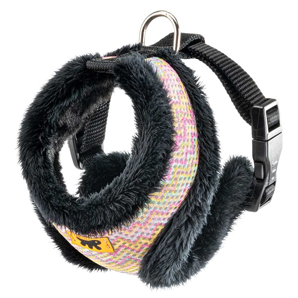 Atmungsaktives Hundegeschirr XS, Multicolor XS